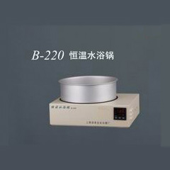 上海亚荣B-220恒温水浴锅 不锈钢内胆温度自动控制